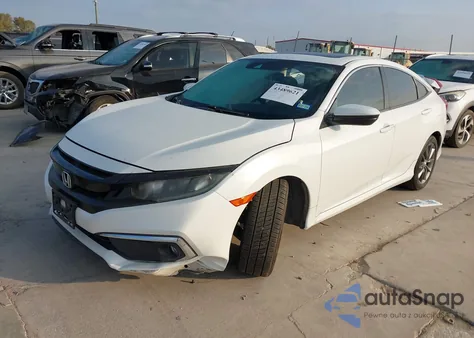 2020 Honda Civic Ex-L from USA, damaged, VIN 19XFC1F76LE008773